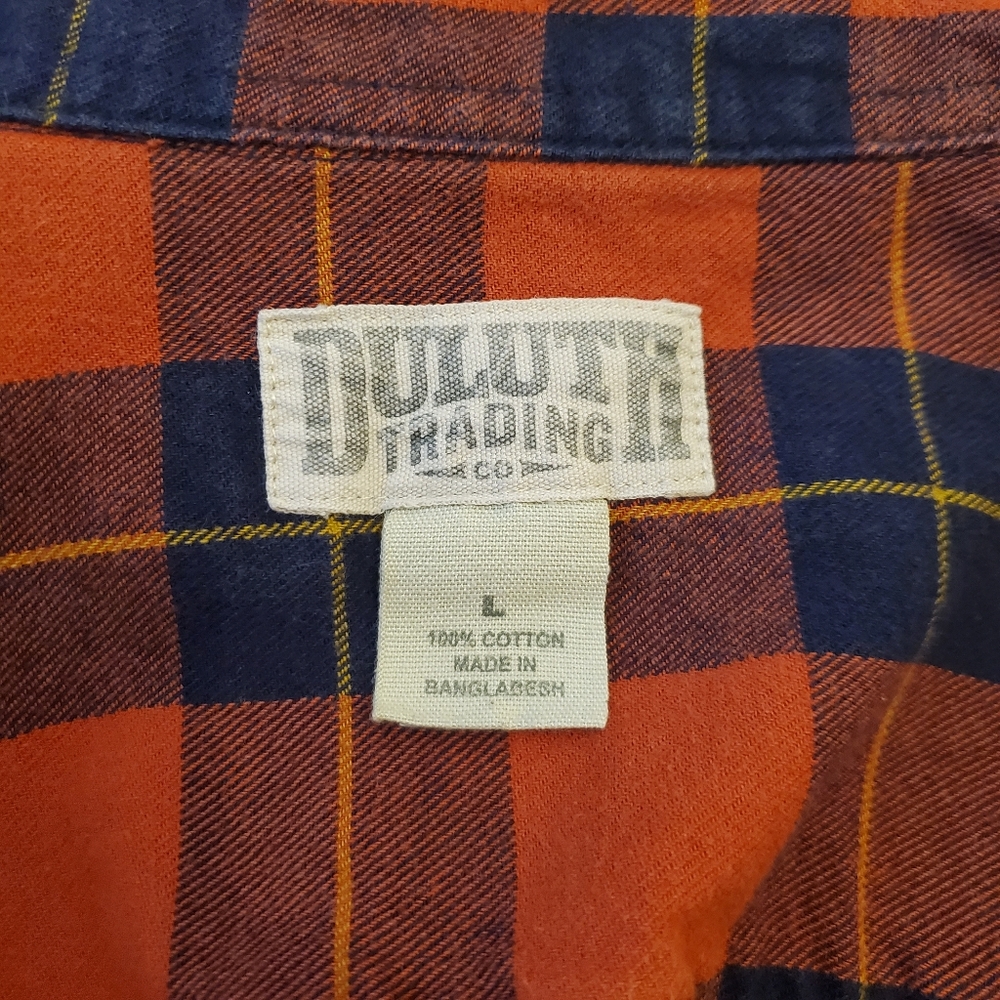 Duluth Flannel Button Down - image 4